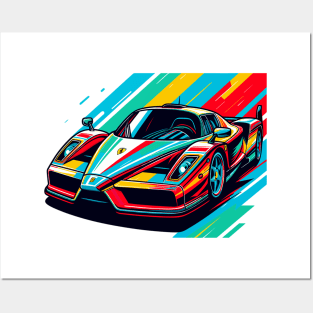 Ferrari Enzo Posters and Art